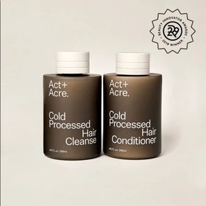 Act + Acre Cold Processed®Shampoo and Conditioner
